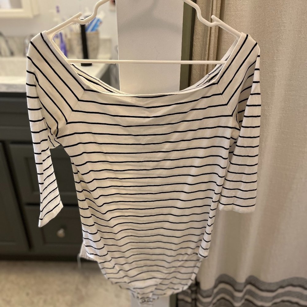 Off-The-Shoulder Express Bodysuit